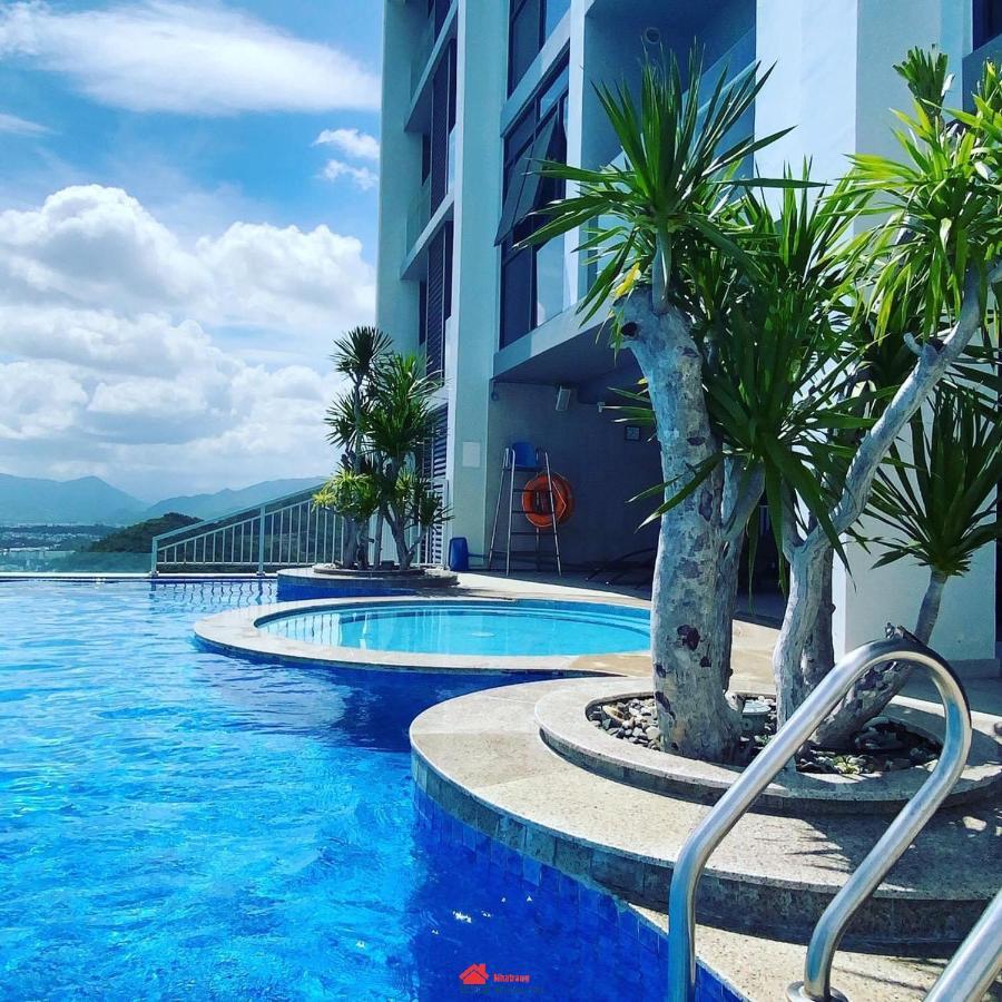Scenia Bay Oceanfront By Housing Lägenhet Nha Trang Exteriör bild
