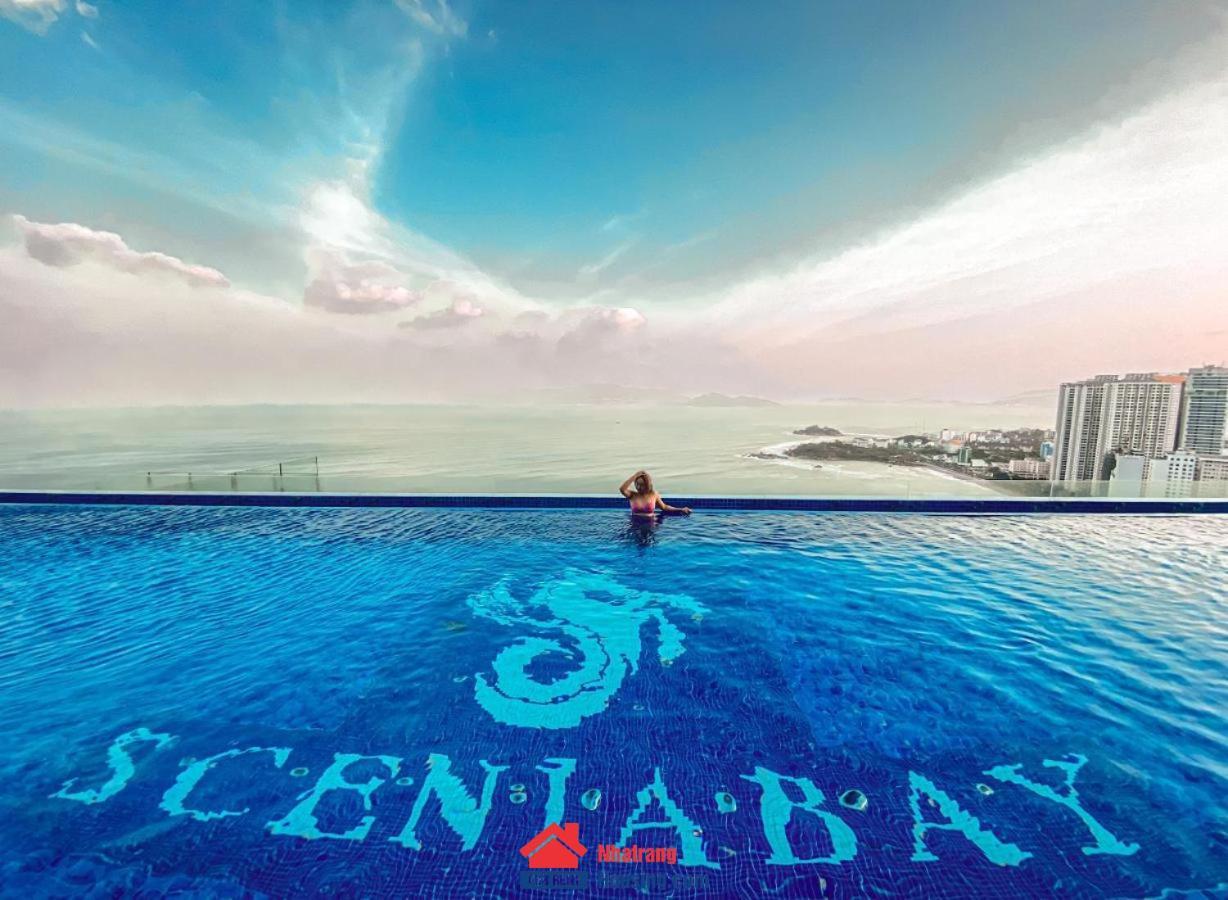 Scenia Bay Oceanfront By Housing Lägenhet Nha Trang Exteriör bild