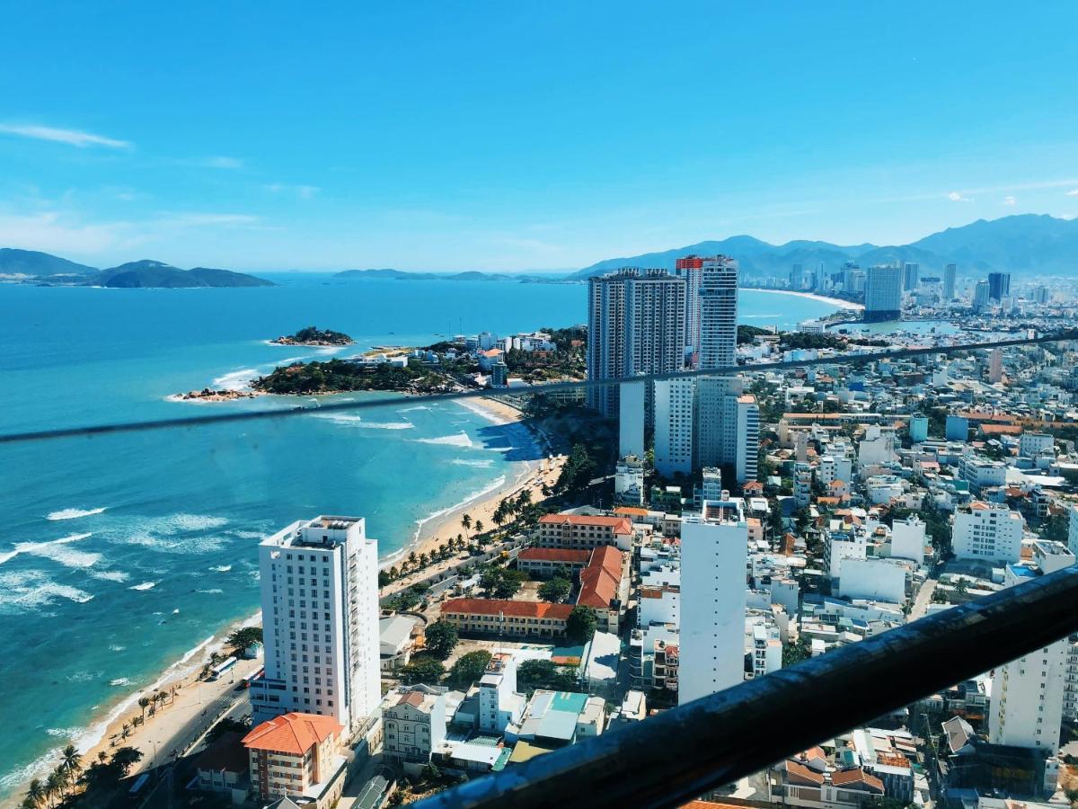 Scenia Bay Oceanfront By Housing Lägenhet Nha Trang Exteriör bild