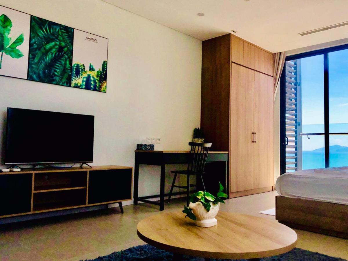 Scenia Bay Oceanfront By Housing Lägenhet Nha Trang Exteriör bild
