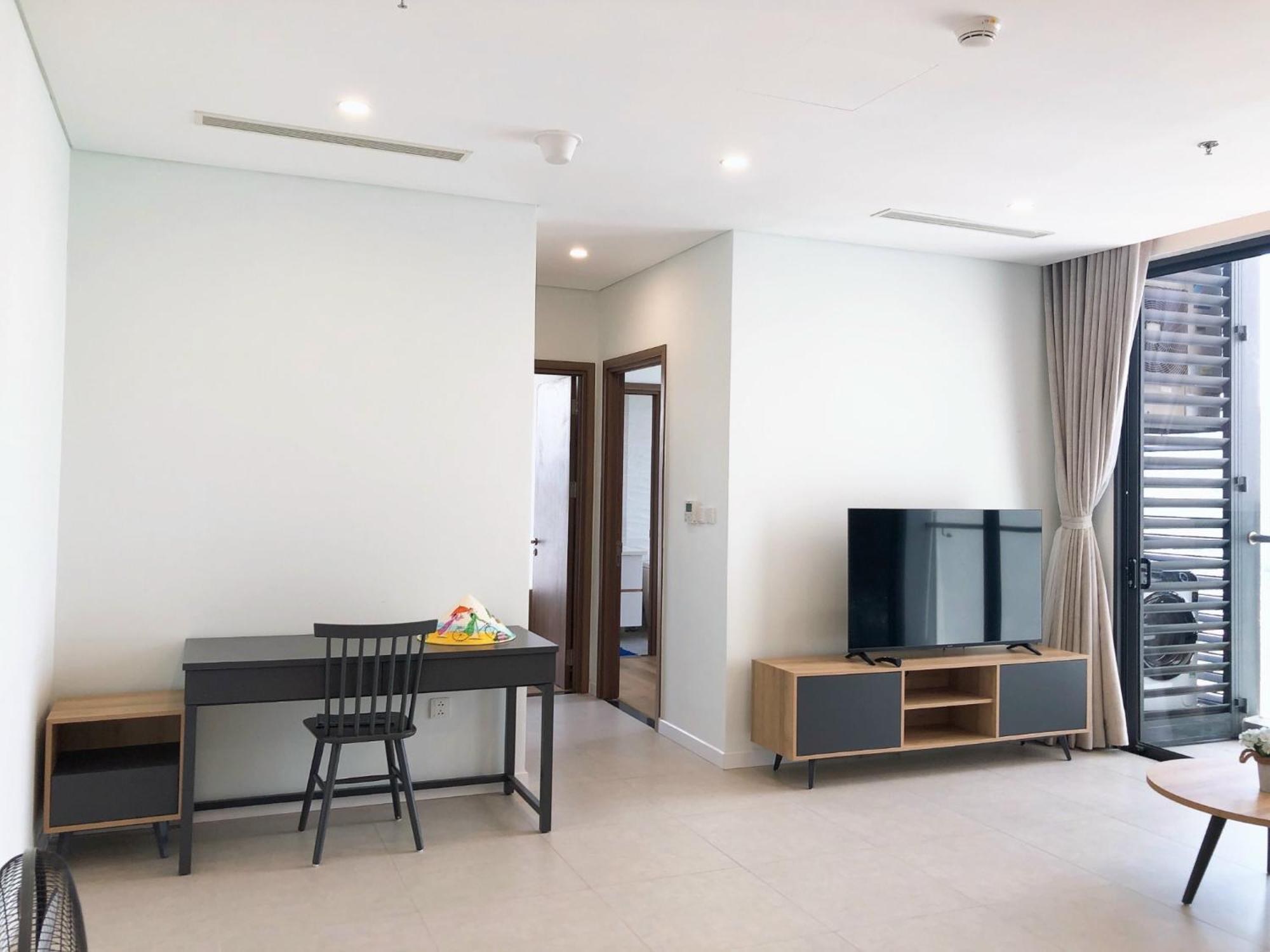 Scenia Bay Oceanfront By Housing Lägenhet Nha Trang Exteriör bild