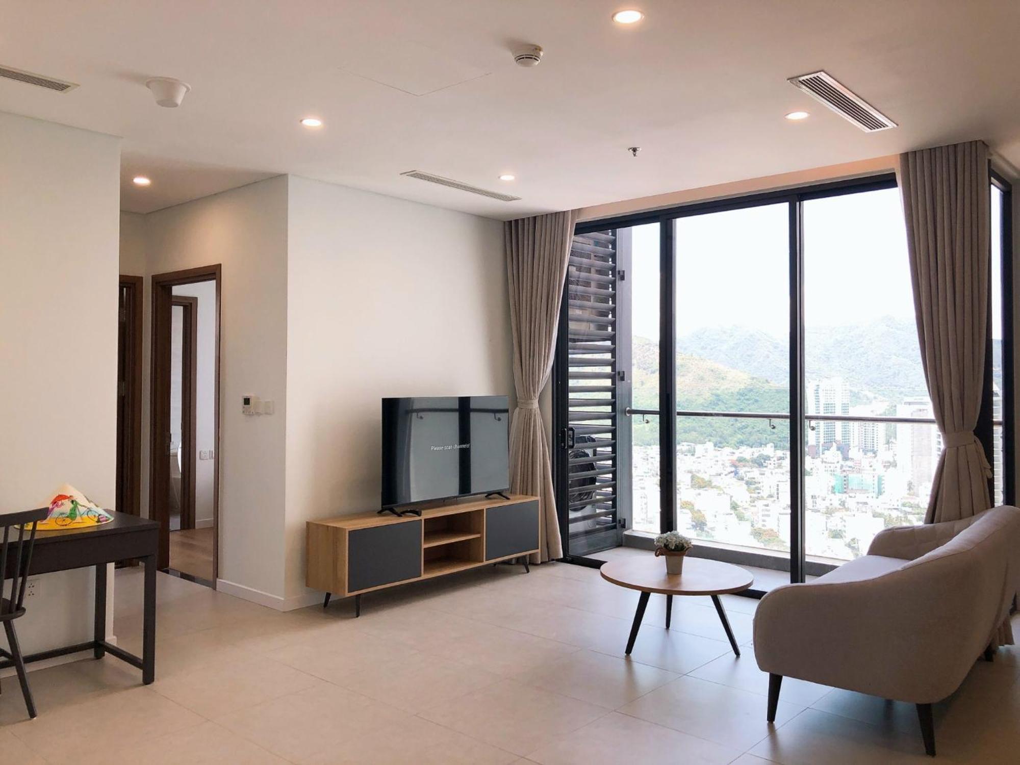 Scenia Bay Oceanfront By Housing Lägenhet Nha Trang Exteriör bild