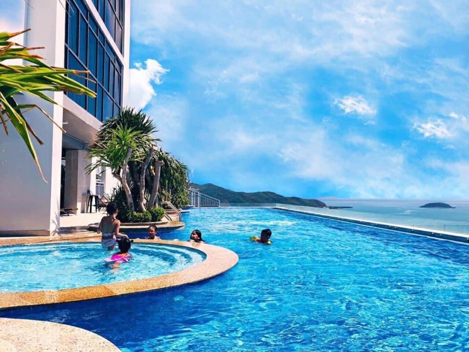 Scenia Bay Oceanfront By Housing Lägenhet Nha Trang Exteriör bild