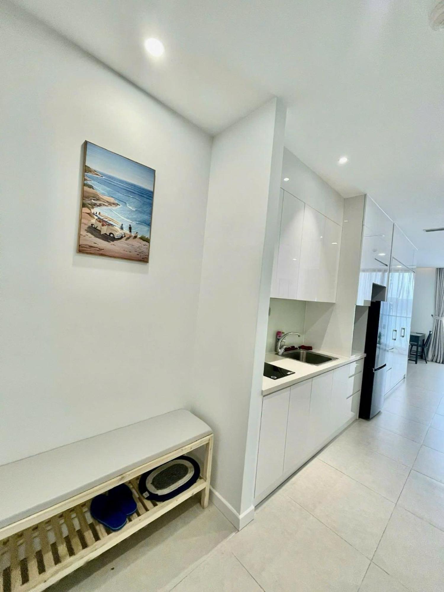 Scenia Bay Oceanfront By Housing Lägenhet Nha Trang Exteriör bild
