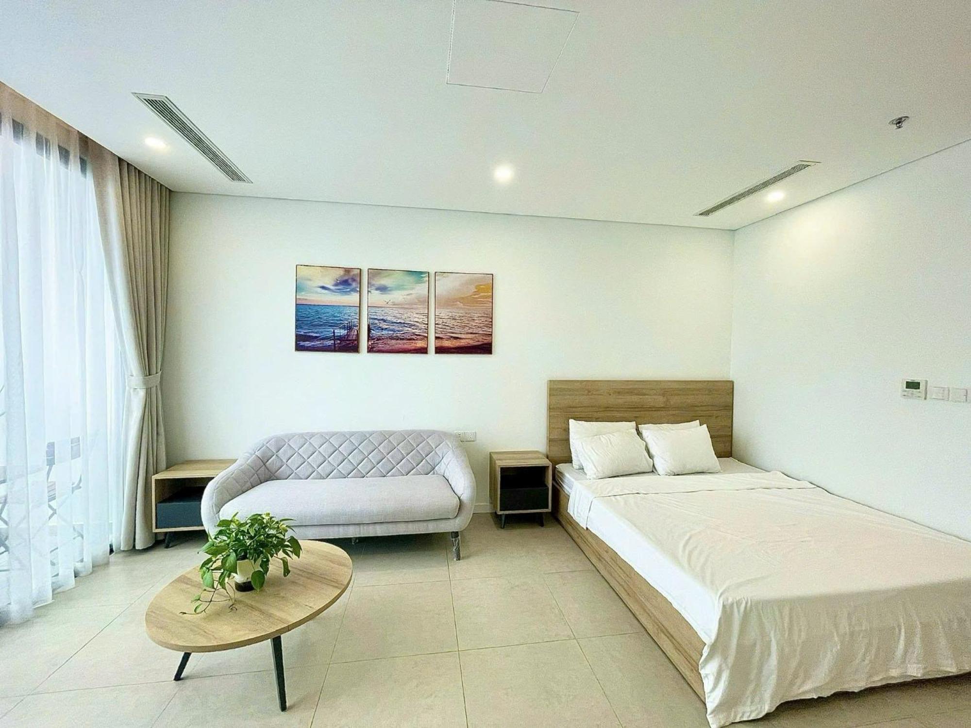 Scenia Bay Oceanfront By Housing Lägenhet Nha Trang Exteriör bild