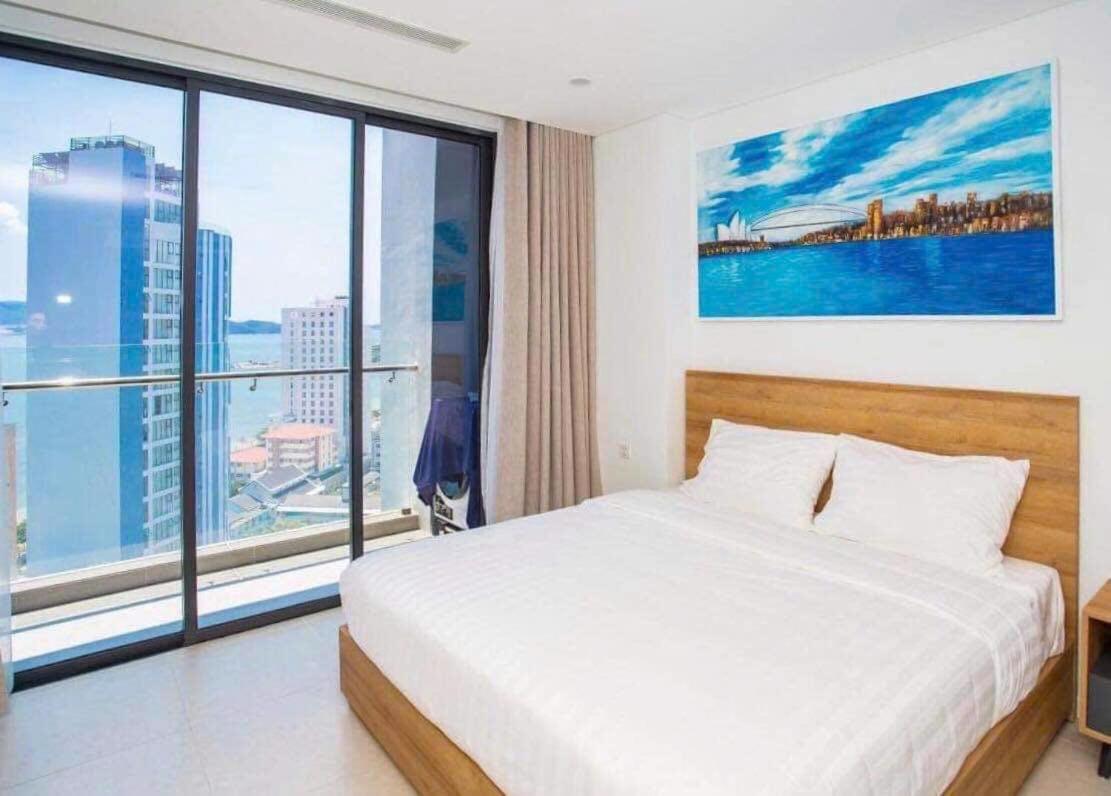 Scenia Bay Oceanfront By Housing Lägenhet Nha Trang Exteriör bild